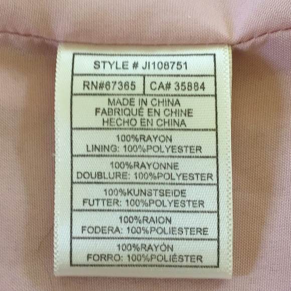 Jack peach off the shoulder top w tassel hem - Picture 6 of 7